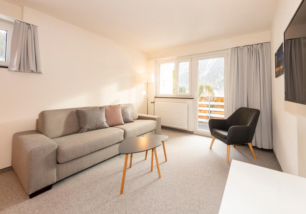Serviced Apartments By Solaria Davos Ruang foto