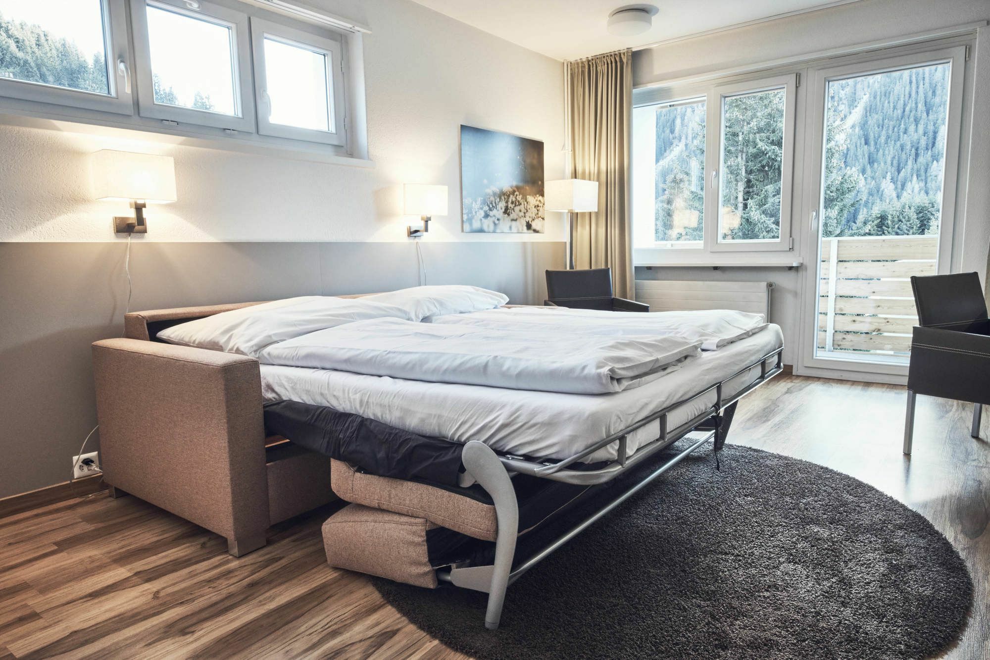 Serviced Apartments By Solaria Davos Bagian luar foto